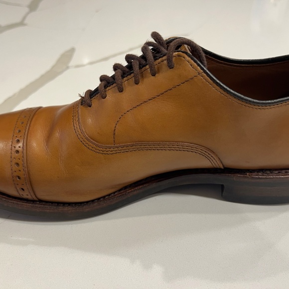 Allen Edmonds Fifth Avenue Cap-toe Oxford w/ Danite Sole in Walnut Brown main image 14